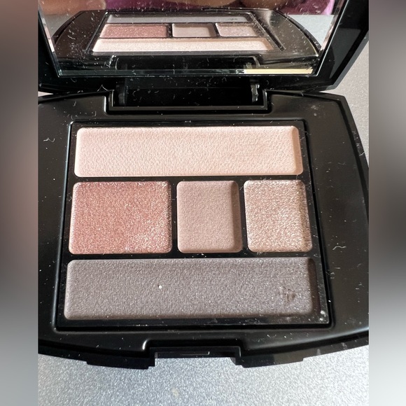 NWOT Lancome 5 Shadow & Liner Palette TAUPE - Picture 2 of 4